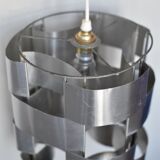 Max Sauze aluminum hanging lamp 1970