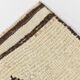 Beige Brown Oriental Persian Runner Rug, 88x351Cm