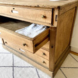 Oak professional furniture - Chest of drawers