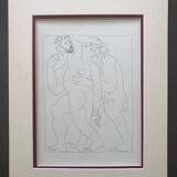 Original etching