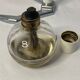 Vintage glass coffee maker pyrex chrome 8 cups Hellem circa 1950