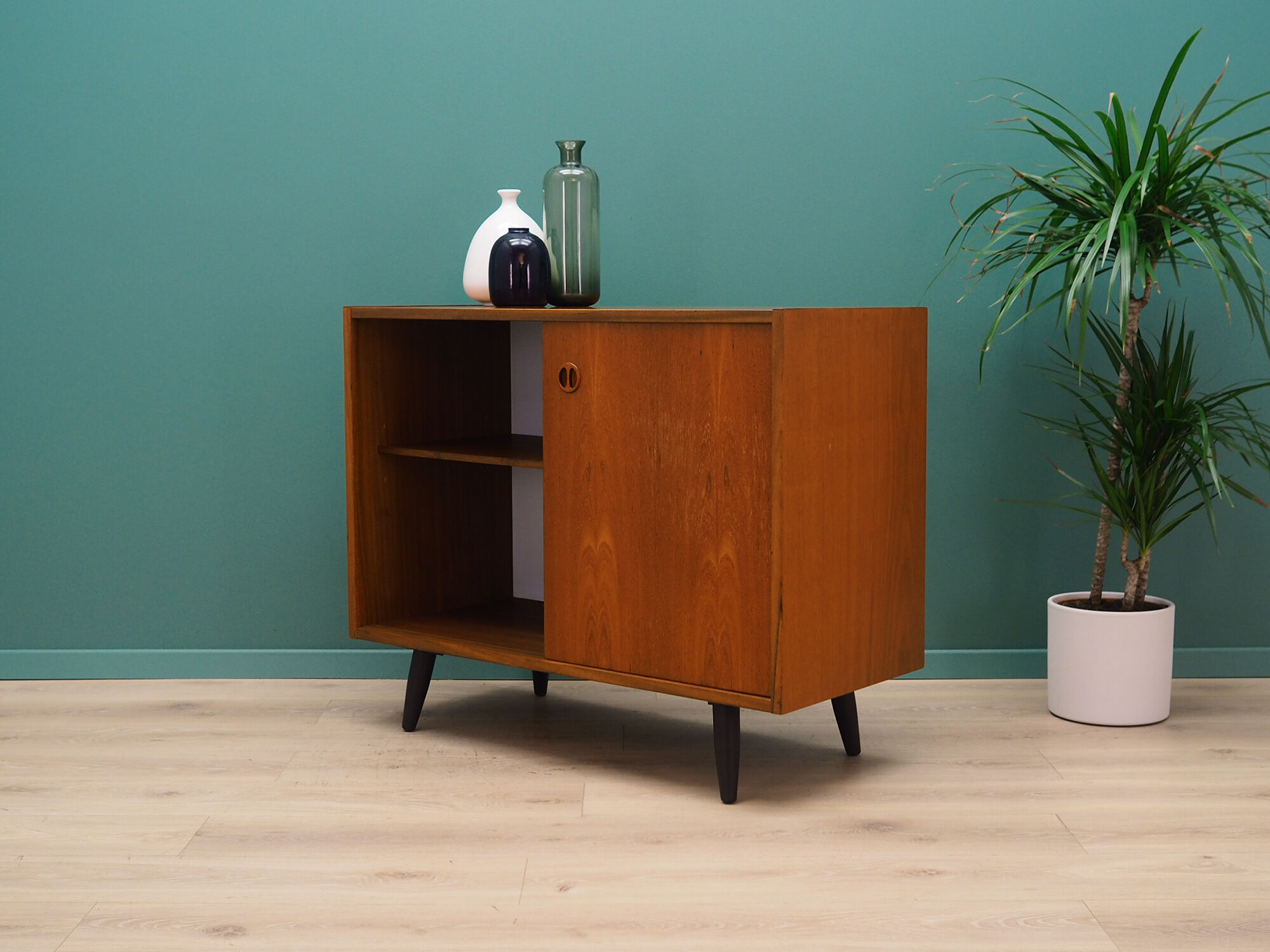 Mid century cabinet teak