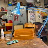 Febo 55 Scandinavian design architect desk lamp, vintage 70s