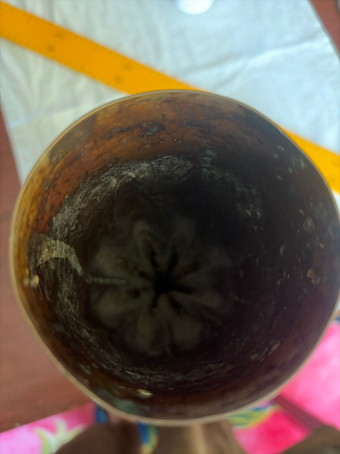 Obus vase WW1