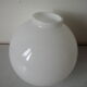Old globe lampshade ball opaline glass 13 cm lamp luminaire