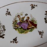 Pair of Porcelain Dishes