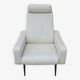 Vintage BEKA armchair in faux leather