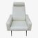 Vintage BEKA armchair in faux leather