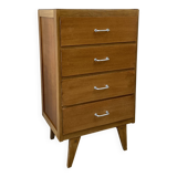 Chiffonier with compass feet