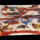 Oil Painting on Canvas Abstract Material 1970s