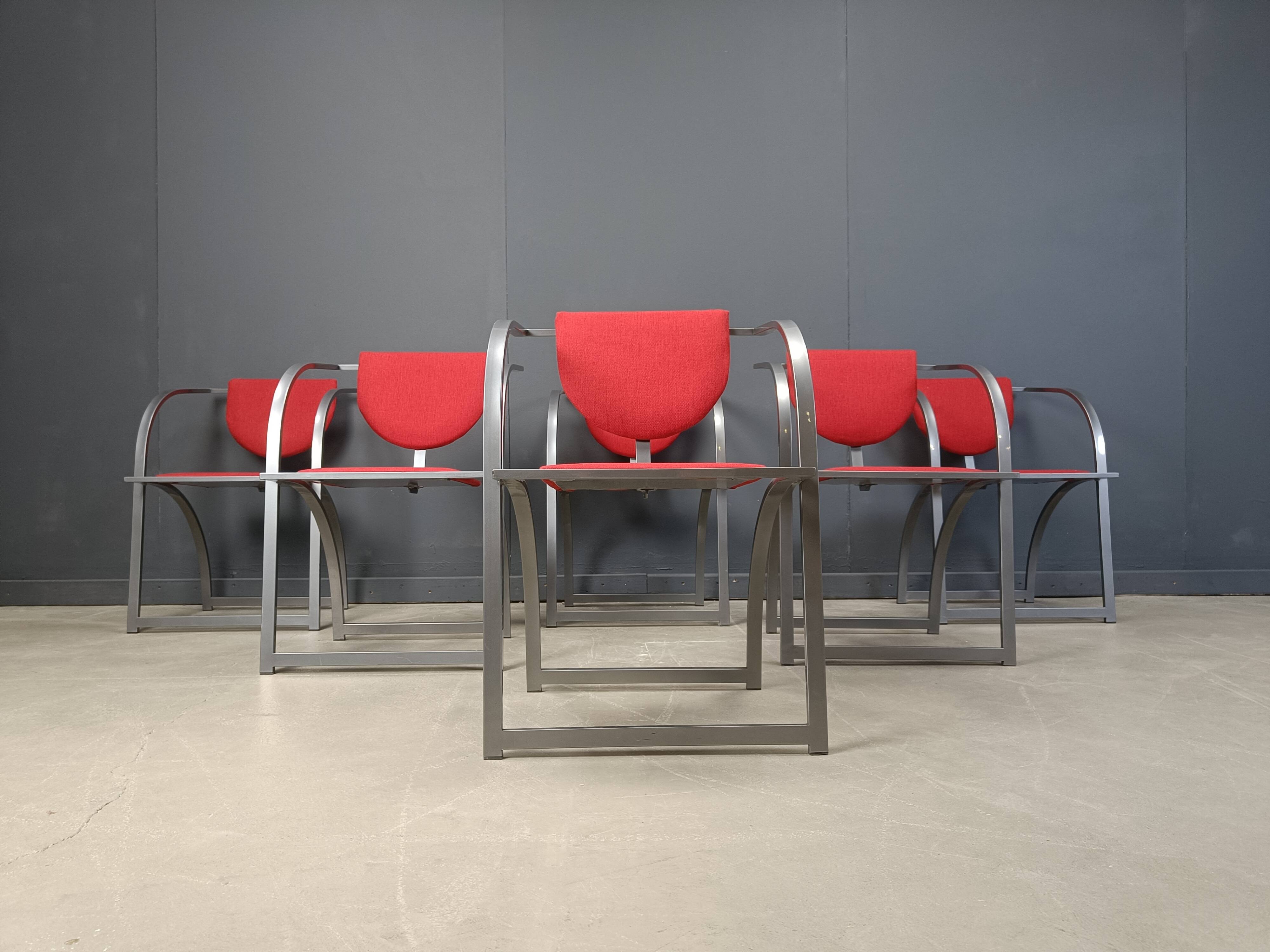 Sinus Dining Chairs from KFF, 1990s, Set of 6