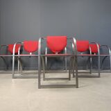 Sinus Dining Chairs from KFF, 1990s, Set of 6
