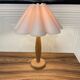 Paire de lampes design scandinave 1960.