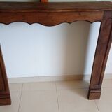 Fireplace mantel - Entrance console