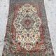 Ancient Persian carpet wool and silk 151 x 91