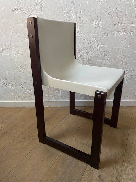 Chaise monocoque René Georges Gautier