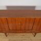 Mid-Century Teak High Sideboard, Denmark, 1960s
