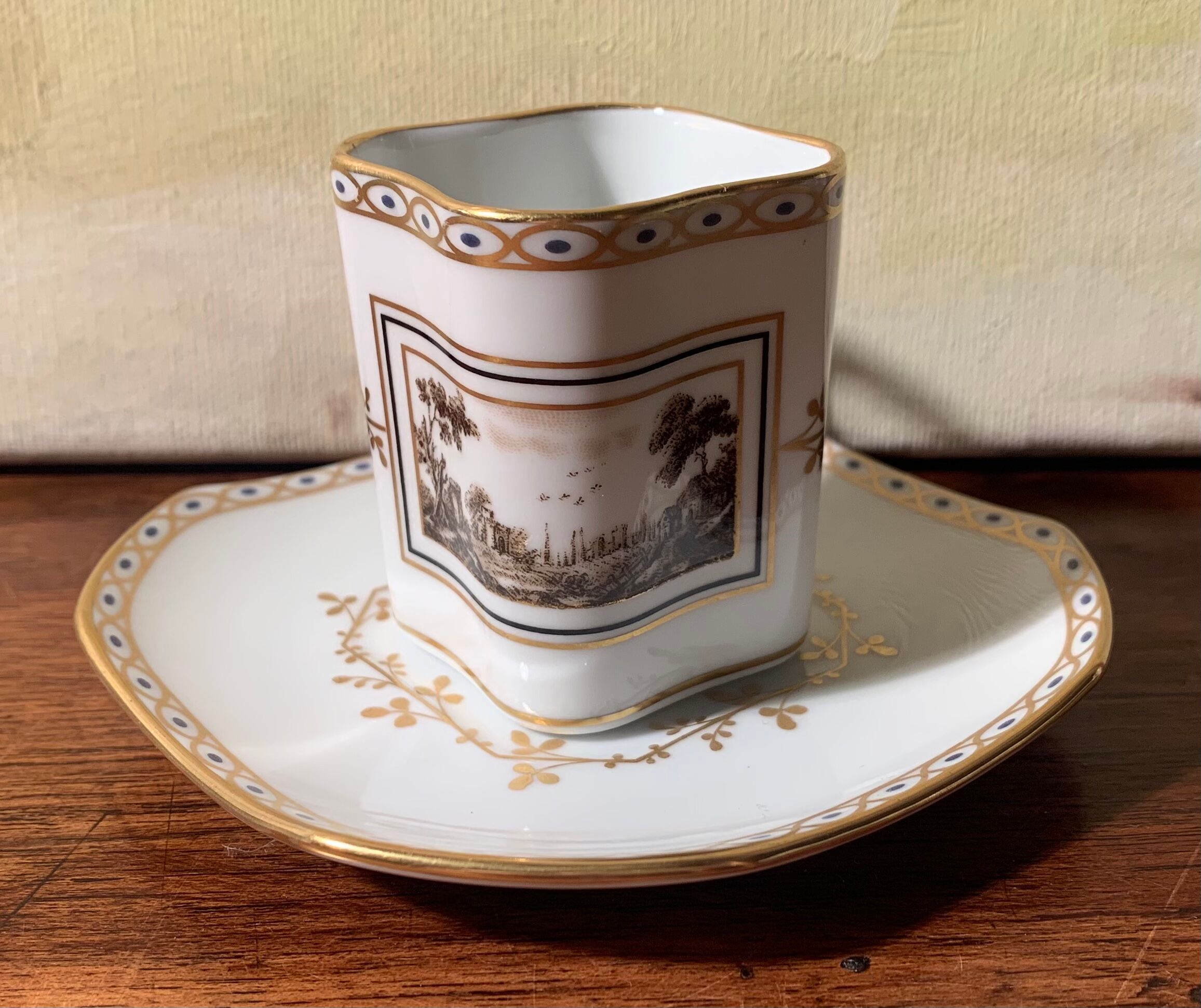 Taxes à café Richard Ginori