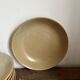 6 deep plates in stoneware