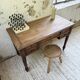 Bureau en pin et hêtre 1900 napoléon