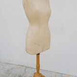 Mannequin Buste de couture Juvenia ancien 1900s Paris