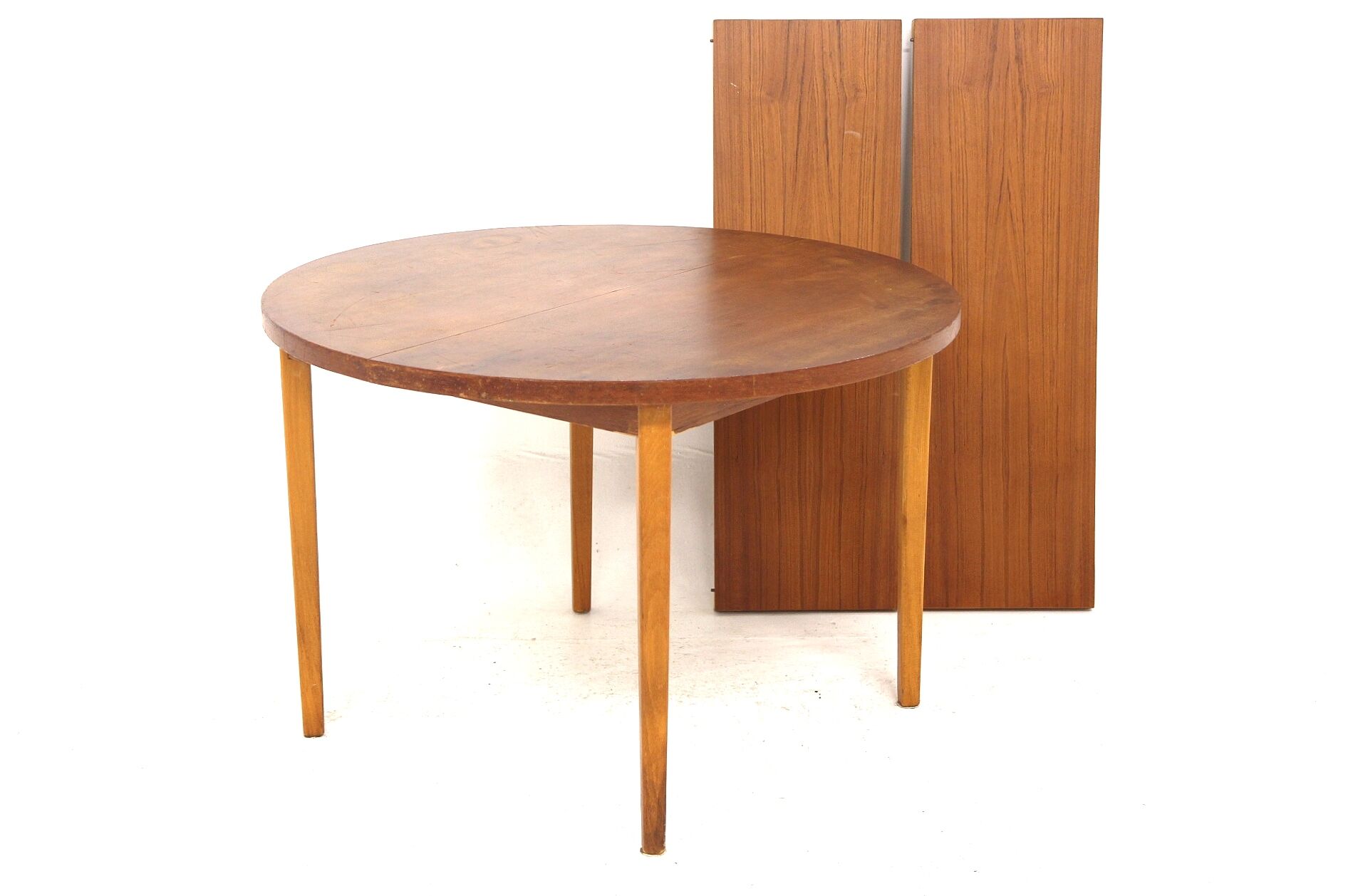 Teak dining table, sweden, 1960