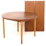 Teak dining table, sweden, 1960