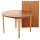 Teak dining table, sweden, 1960