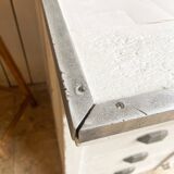 Former small white patina trading post