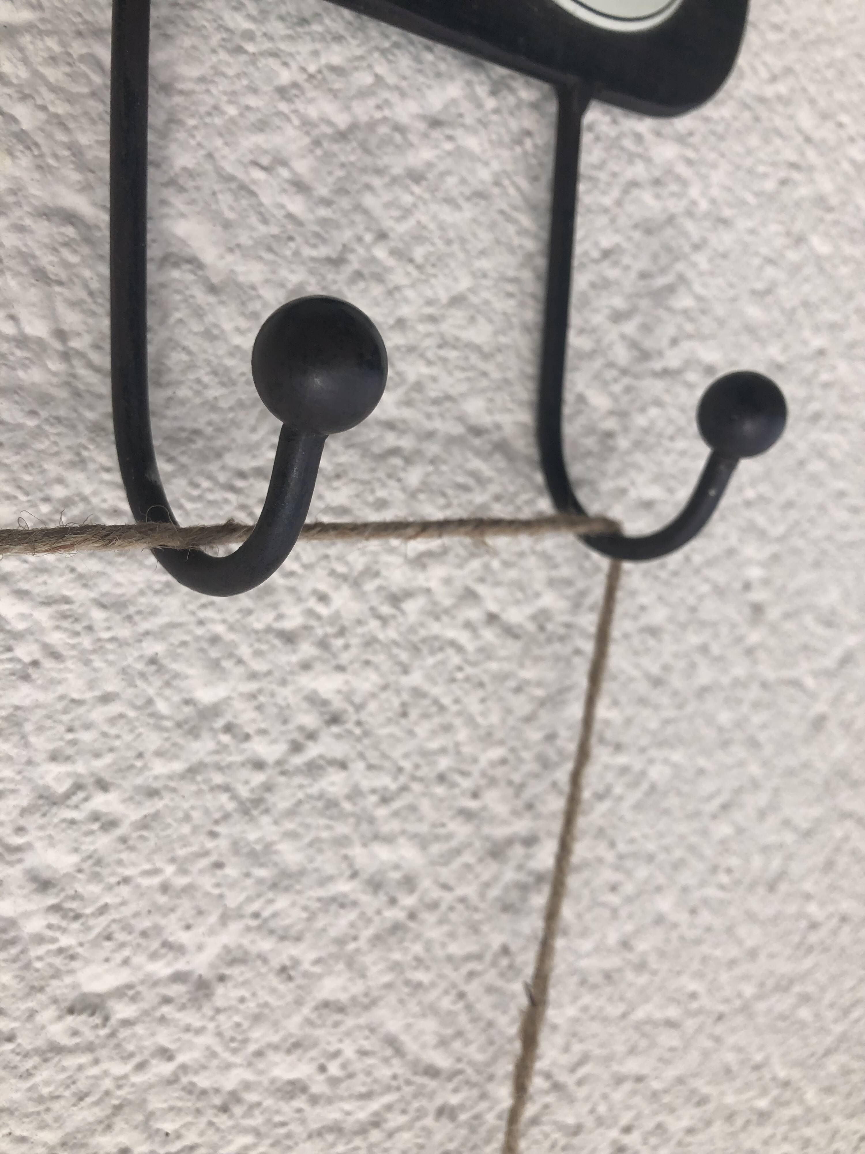 Vintage coat hooks