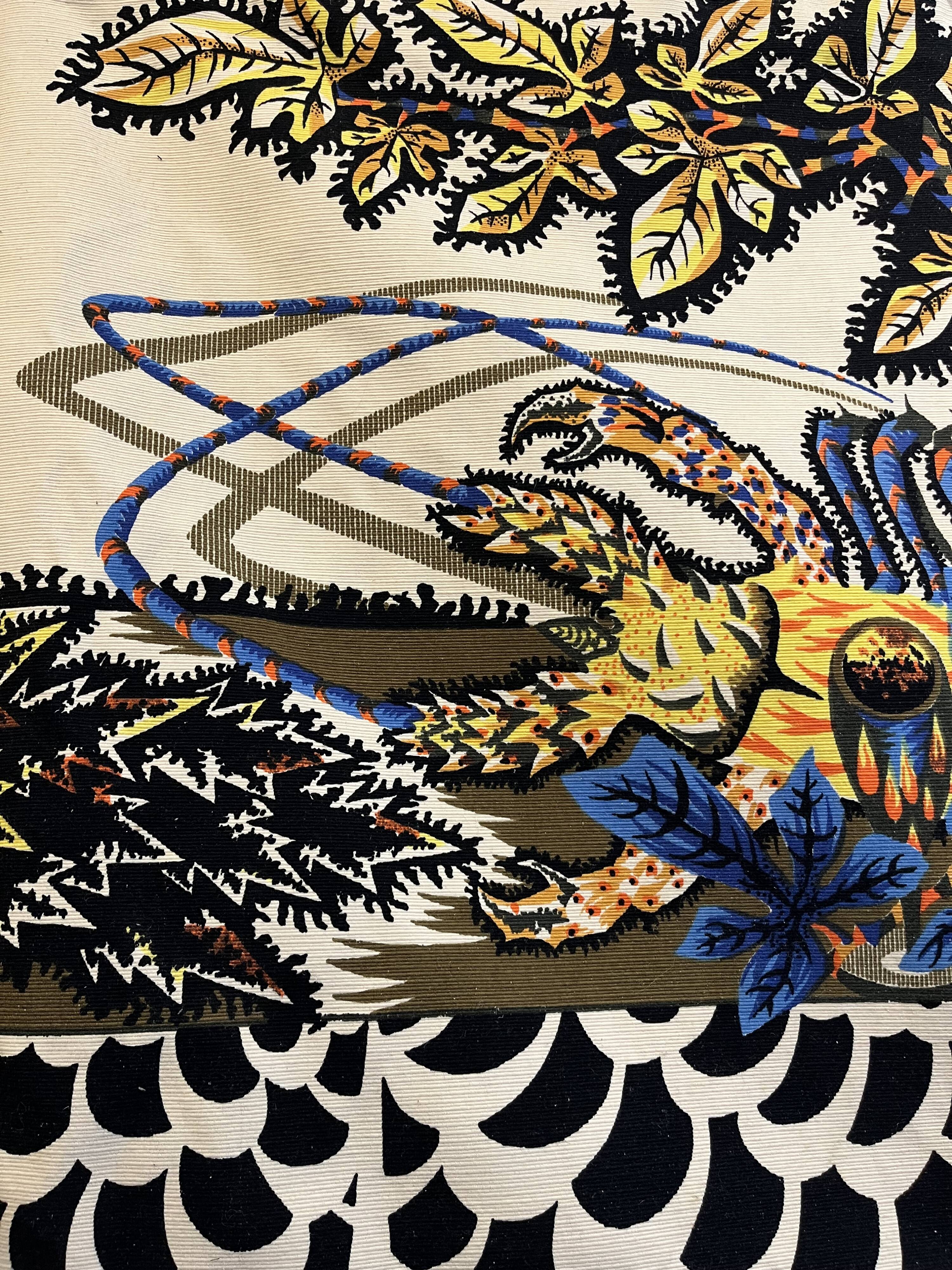 Tapestry "The Table" by Jean Lurçat