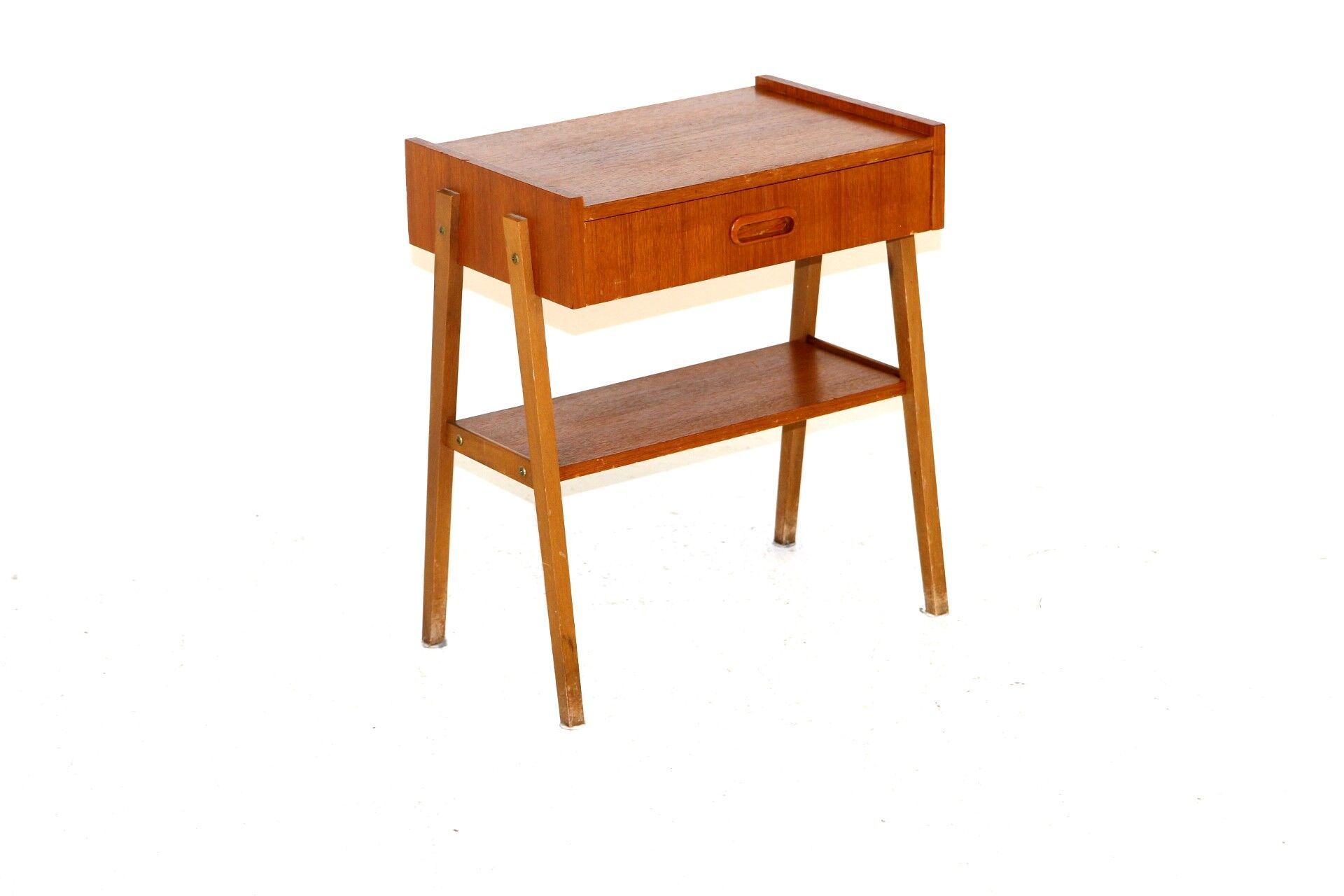 Teak bedside table, Sweden, 1960