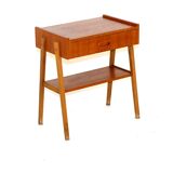 Teak bedside table, Sweden, 1960