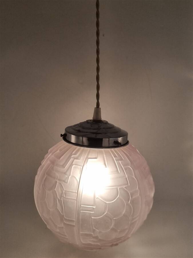 Art Deco pendant light