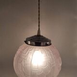 Suspension art déco