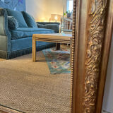 Louis Philippe style mirror gilded