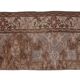 Vintage Turkish hallway rug 62x238 cm