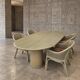 Rohé Noordwolde dining set / table / 4 x matching chairs / 1980s / very good condition