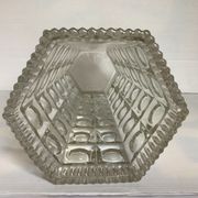 Vase bubble ronds forme hexagone