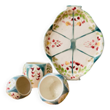 Saint Clément slip table set