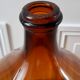 Dame-jeanne ambrée ancienne 10L