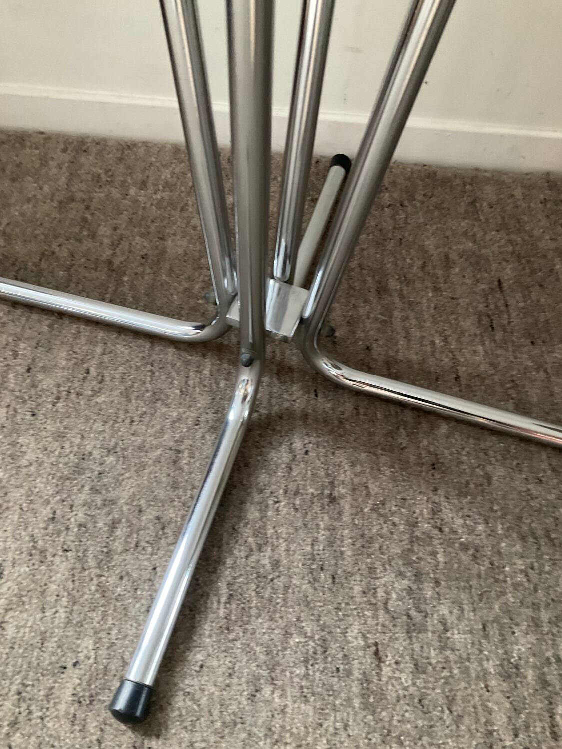 Vintage coat rack from the 60s and 70s