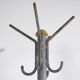 Antique iron coat rack (c.1920)