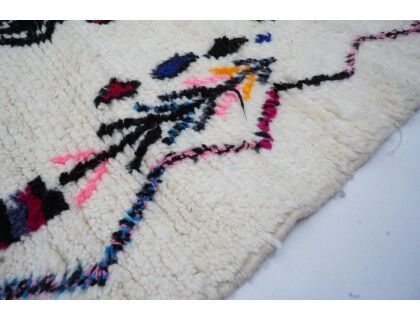 Colorful Berber carpet 157x107cm
