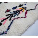 Tapis berbère coloré 157x107cm