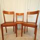 Lot de 3 chaises Stella vintage