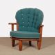 Armchair by Guillerme and Chambron for Votre Maison, 1960