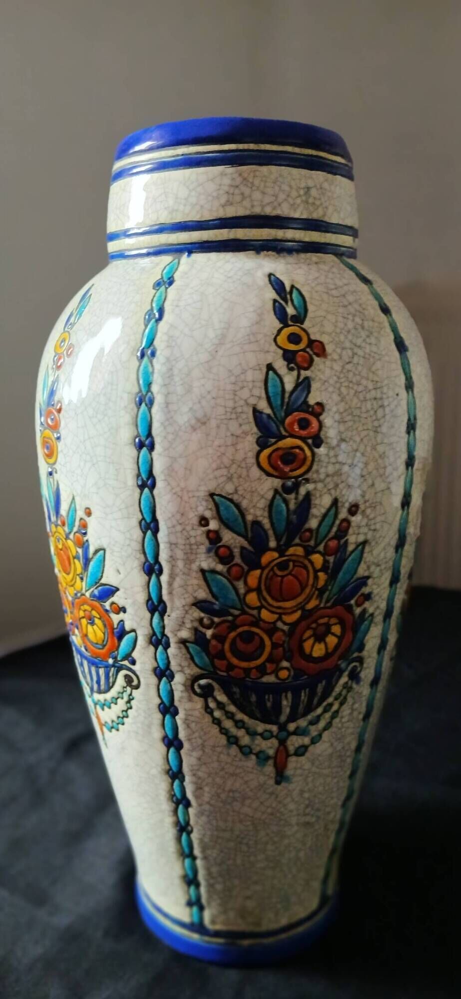 Vase Charles Catteau