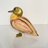 Large ceramic duck by Lancel