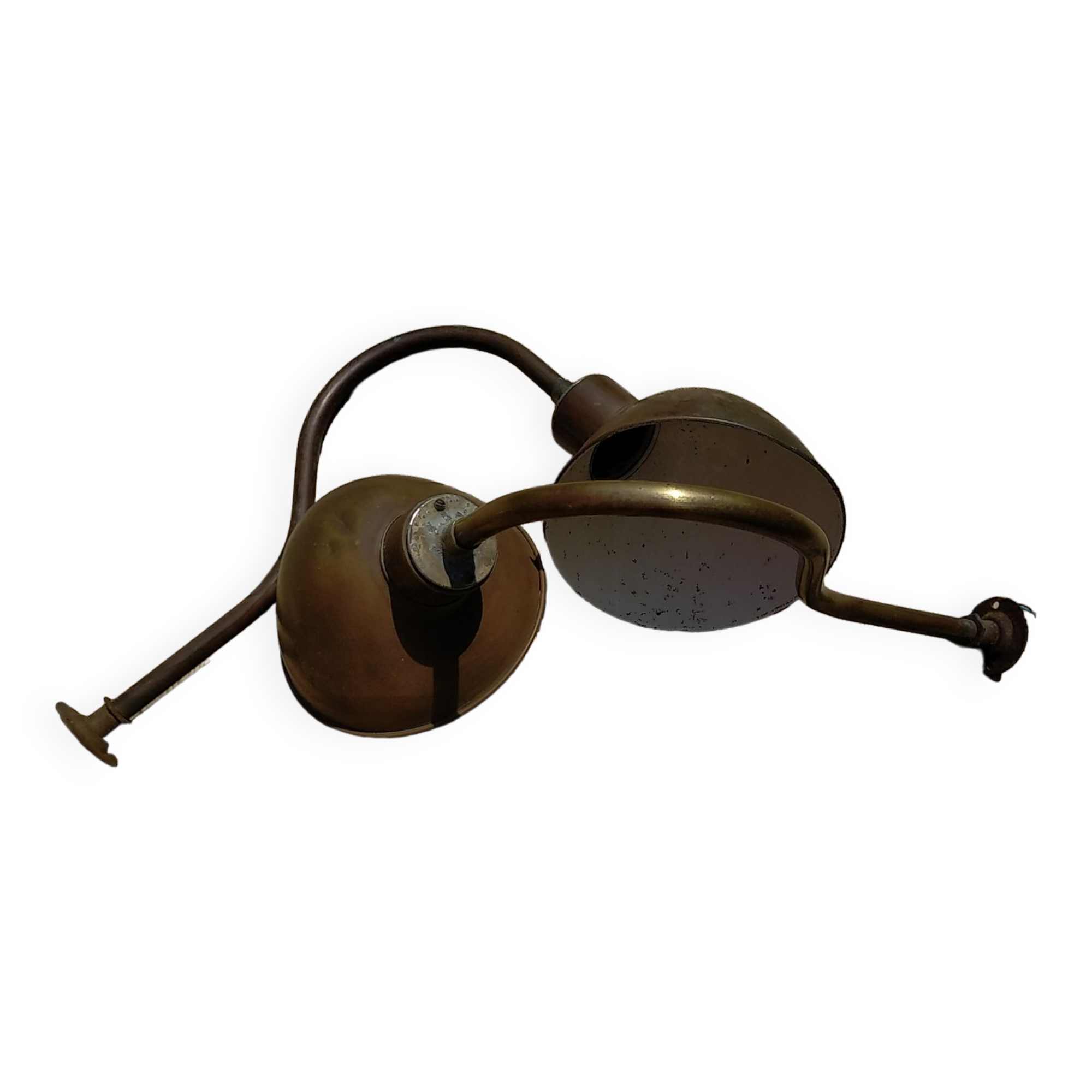 Industrial wall lights gooseneck